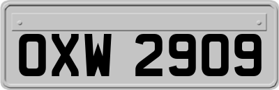 OXW2909
