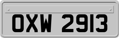 OXW2913