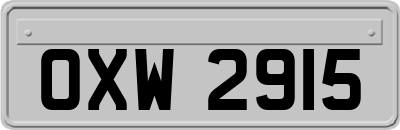 OXW2915