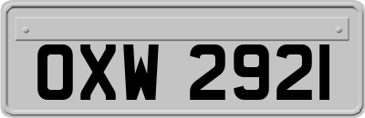 OXW2921