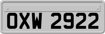 OXW2922
