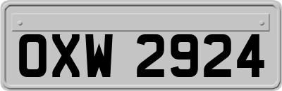 OXW2924