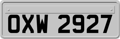 OXW2927