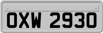 OXW2930