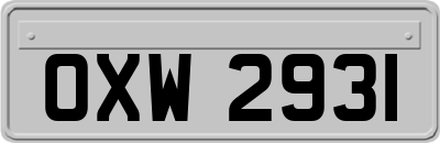 OXW2931