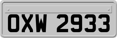 OXW2933