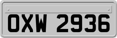 OXW2936