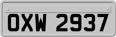 OXW2937