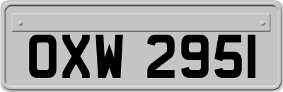 OXW2951