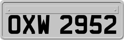 OXW2952