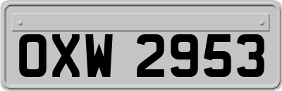 OXW2953