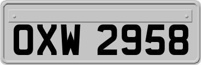 OXW2958