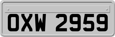 OXW2959
