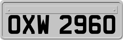 OXW2960