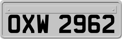 OXW2962