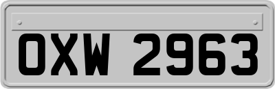 OXW2963
