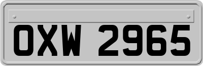 OXW2965