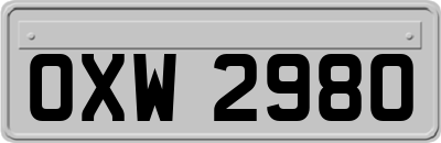 OXW2980