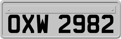 OXW2982