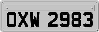 OXW2983