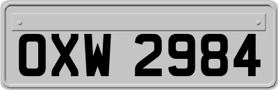 OXW2984