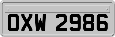 OXW2986