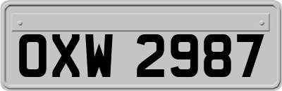 OXW2987
