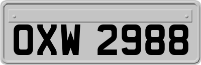 OXW2988