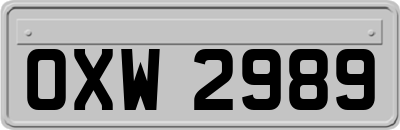 OXW2989