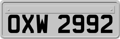 OXW2992
