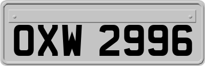 OXW2996
