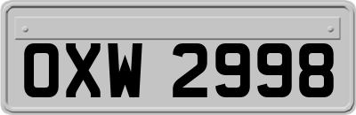 OXW2998