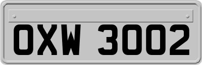 OXW3002