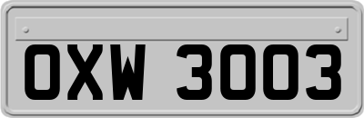 OXW3003