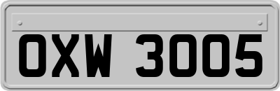 OXW3005
