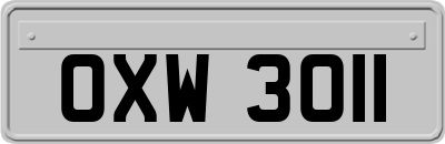 OXW3011
