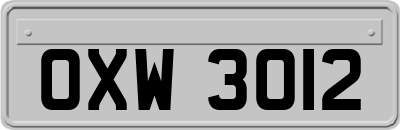OXW3012