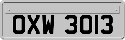 OXW3013