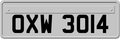 OXW3014