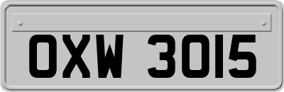 OXW3015