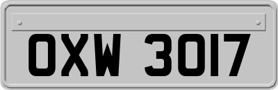 OXW3017