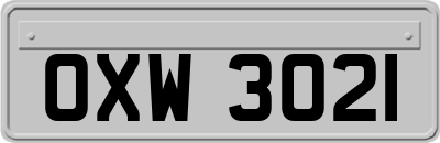 OXW3021
