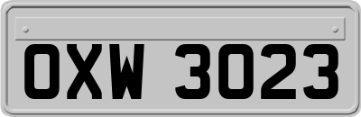OXW3023