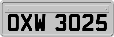 OXW3025