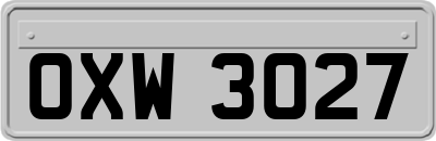 OXW3027