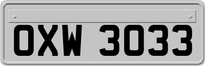 OXW3033