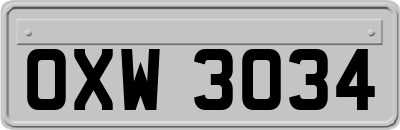 OXW3034