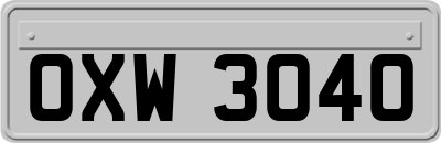OXW3040