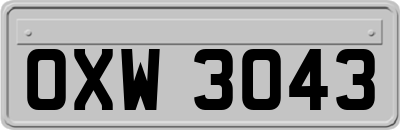 OXW3043