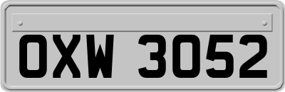 OXW3052
